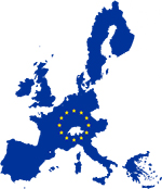 map of eu in 1995